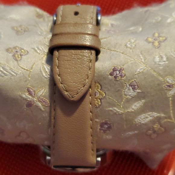 Fossil ES3465 Riley Multifunction Stainless Steel Leather Watch Gold-Tone & Grey - Picture 2 of 8